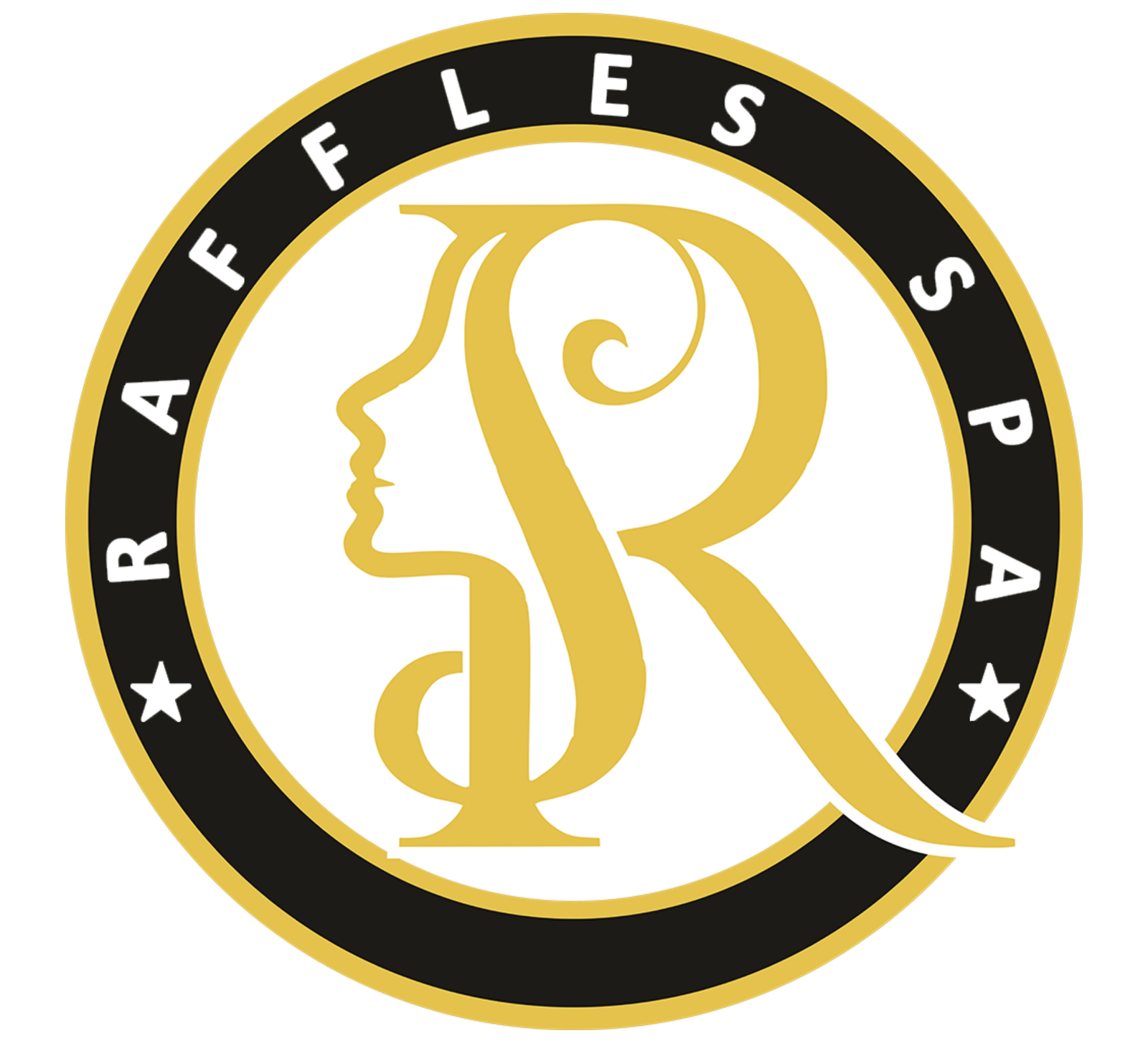 Raffles Spa Logo